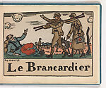 Our American Brothers (Nos Frères D'Amérique), Guy Arnoux (French, Paris 1886–1951 Paris), Woodcuts colored with pochoir