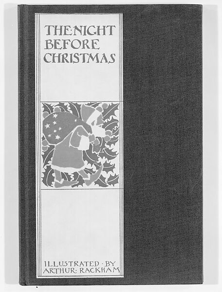 The Night Before Christmas, Arthur Rackham (British, London 1867–1939 Limpsfield, Surrey), Illustrations: photomechanical process 