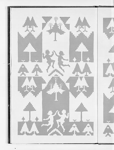 The Night Before Christmas, Arthur Rackham (British, London 1867–1939 Limpsfield, Surrey), Illustrations: photomechanical process