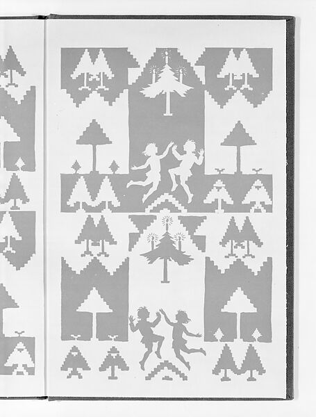 The Night Before Christmas, Arthur Rackham (British, London 1867–1939 Limpsfield, Surrey), Illustrations: photomechanical process