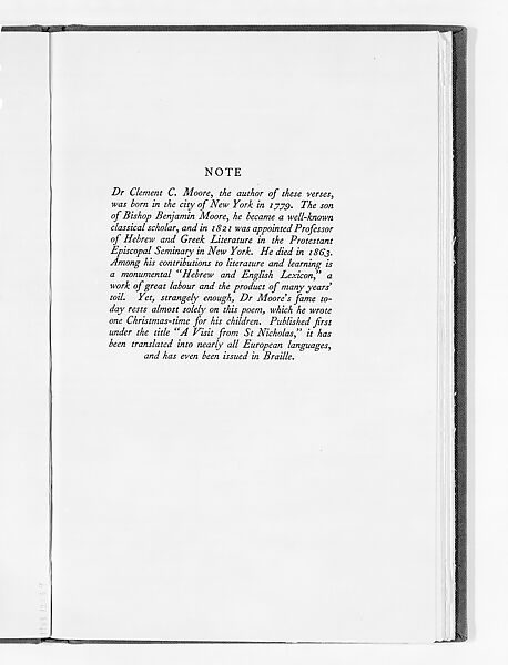 The Night Before Christmas, Arthur Rackham (British, London 1867–1939 Limpsfield, Surrey), Illustrations: photomechanical process