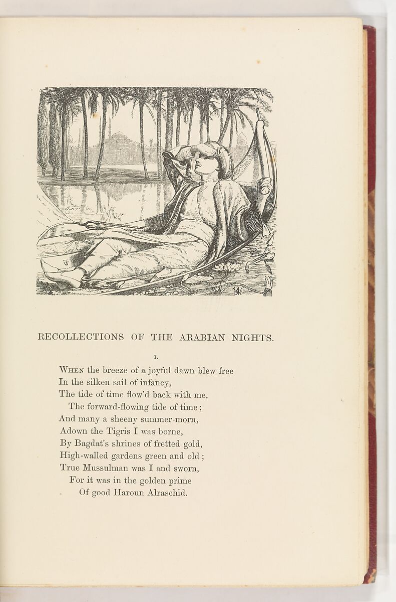 Alfred Tennyson - Poems by Alfred Tennyson - The Metropolitan