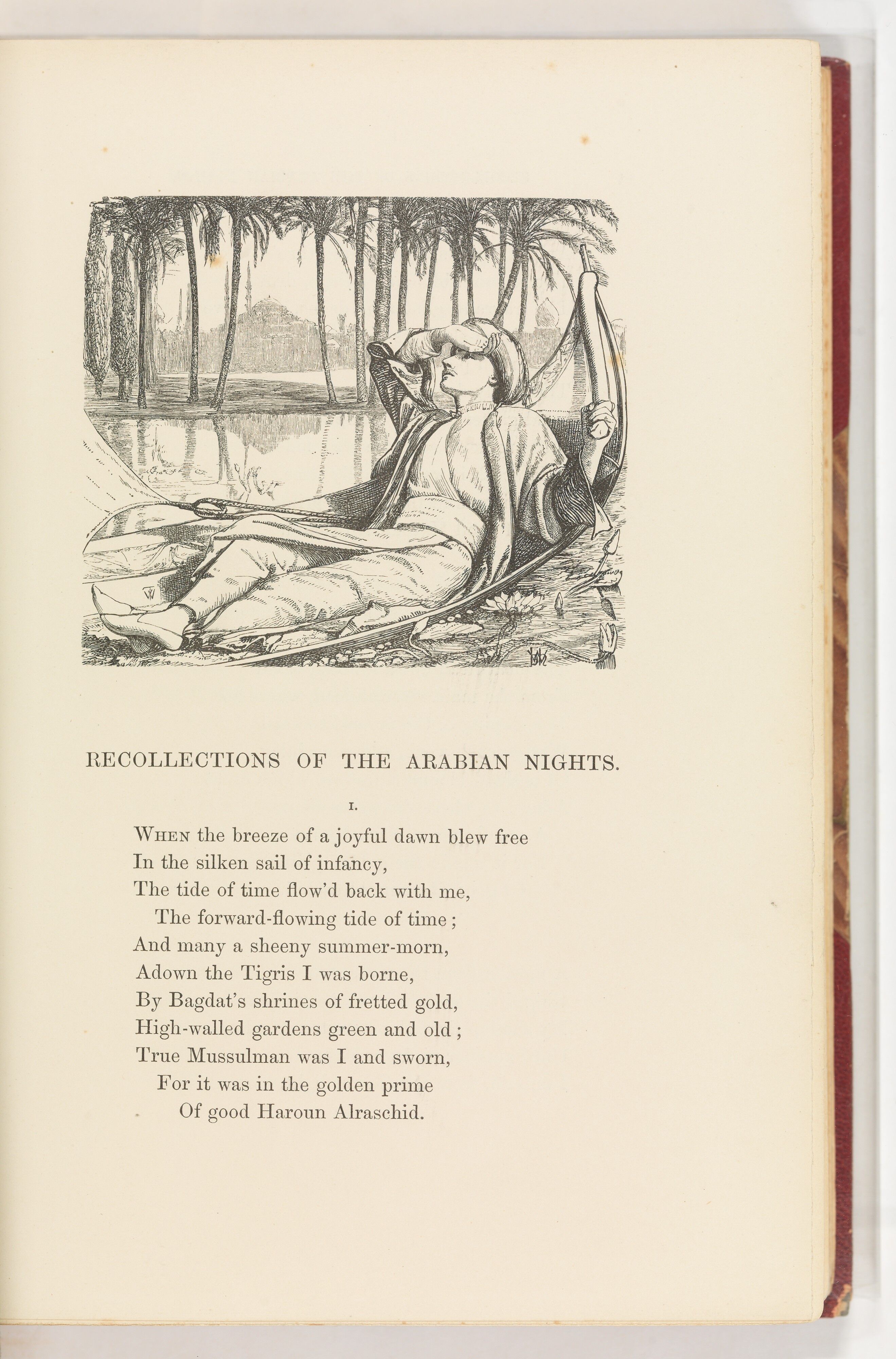 Alfred Tennyson - Poems by Alfred Tennyson - The Metropolitan