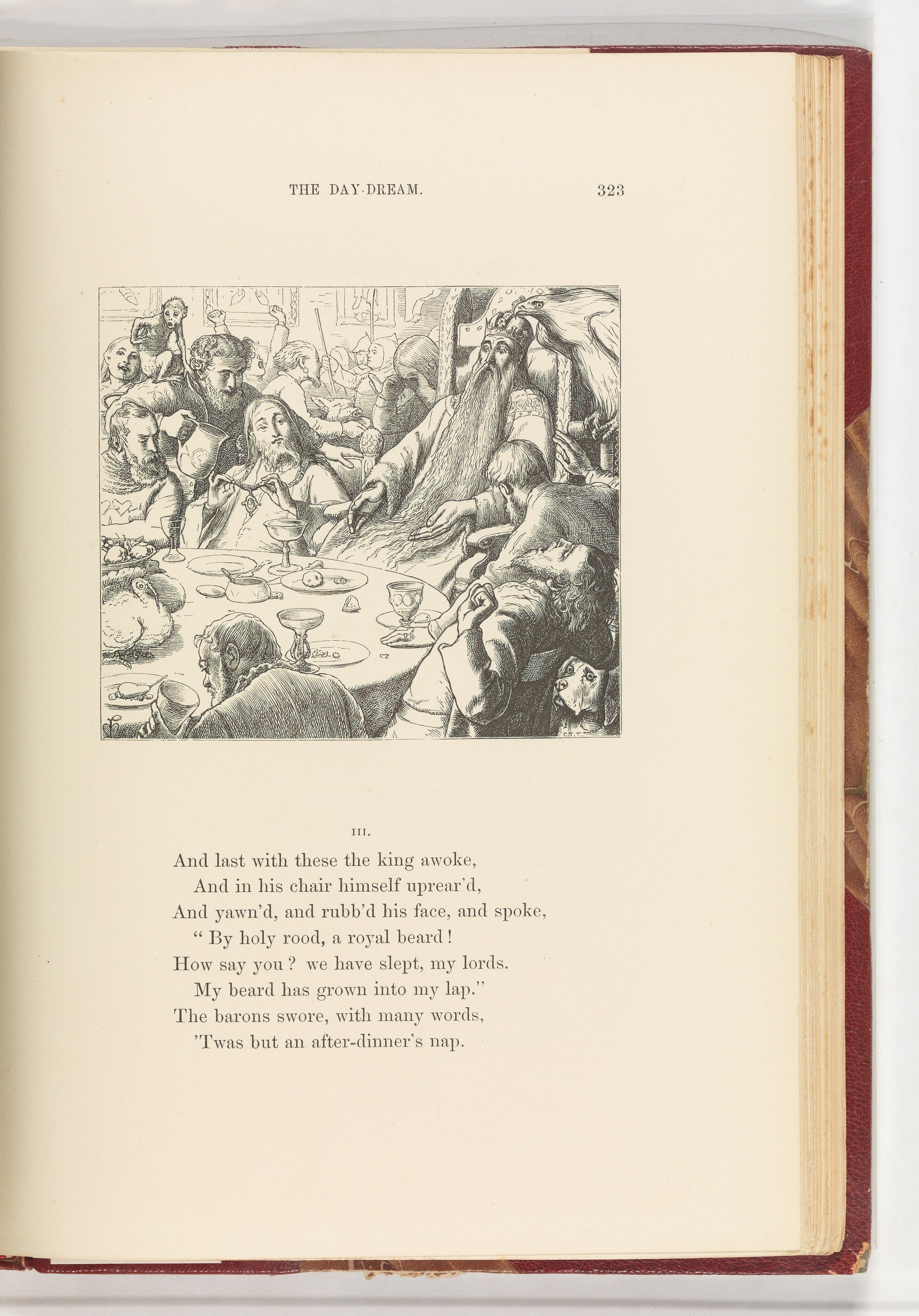 Alfred Tennyson - Poems by Alfred Tennyson - The Metropolitan