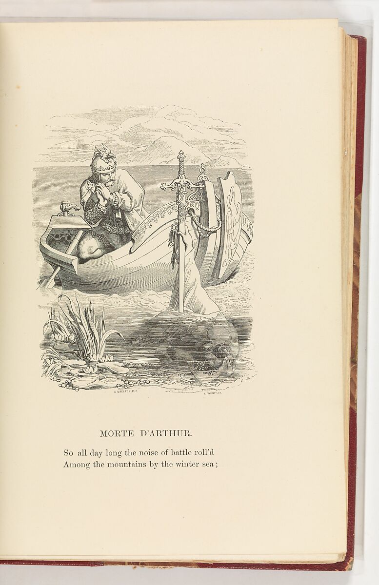 Alfred Tennyson - Poems by Alfred Tennyson - The Metropolitan