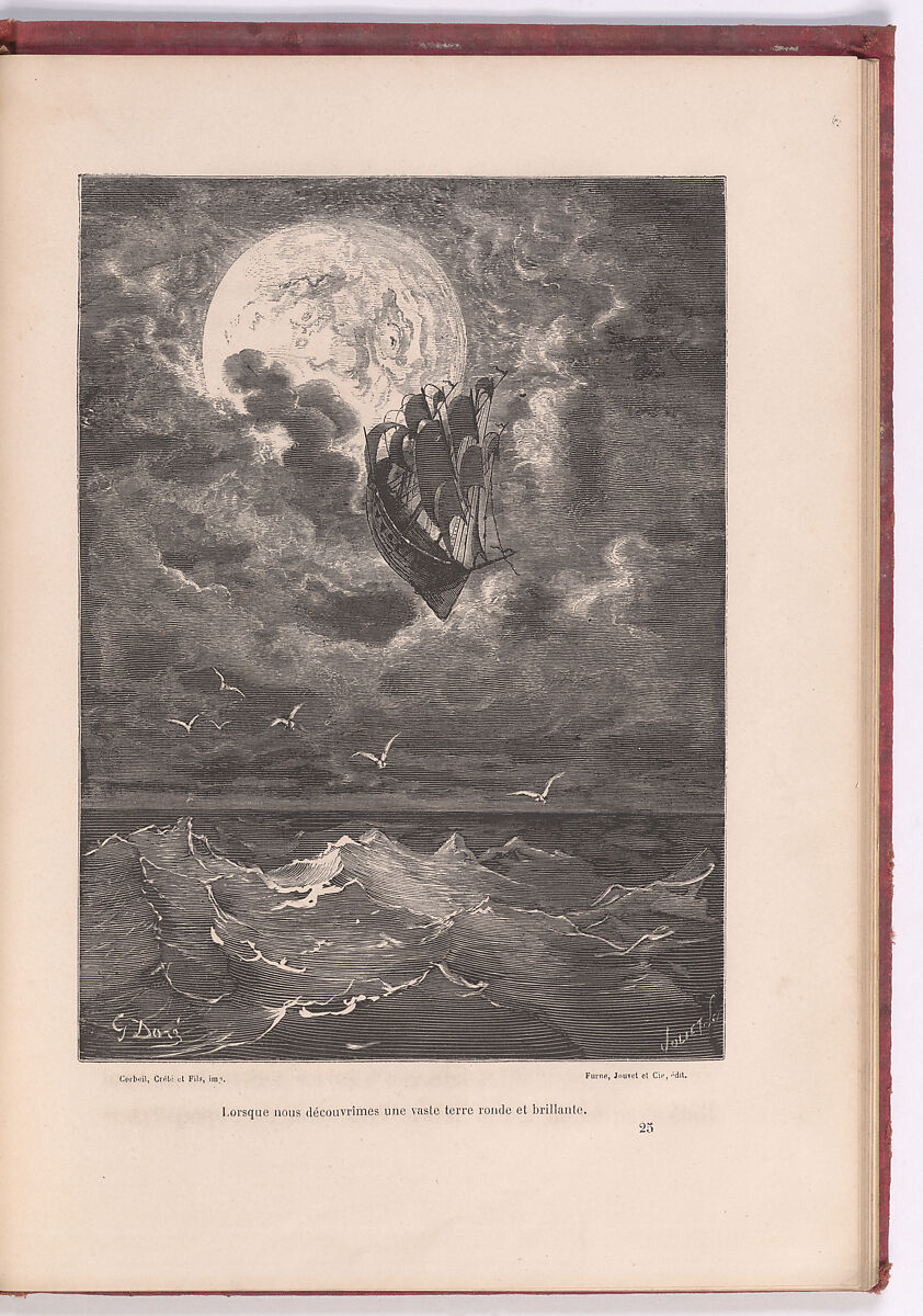 Adventures du Baron Munchhausen, Written by Adolf von Gerlach, Baron von Münchhausen (German, 1688–1770) 