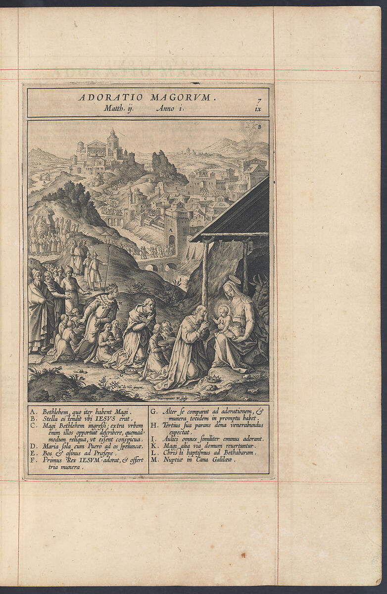Adnotationes et Meditationes in Evangelia..., Hieronymus Natalis (Netherlandish, active late 16th century), Engravings 