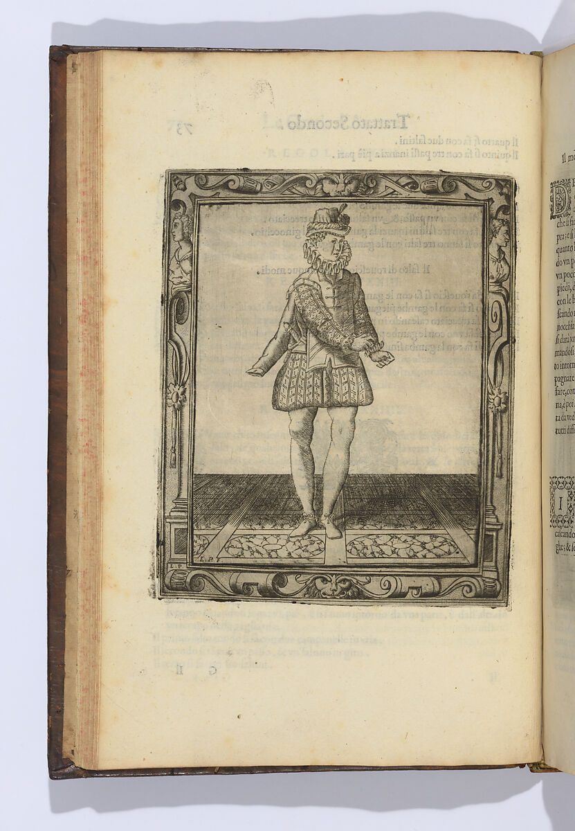 Nuove inventioni di balli, Cesare di Negri (Italian, 17th century), Etching