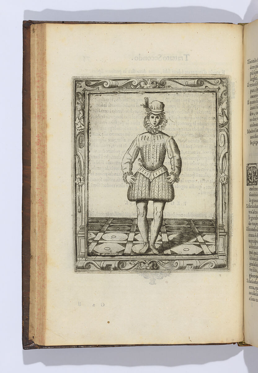 Nuove inventioni di balli, Cesare di Negri (Italian, 17th century), Etching