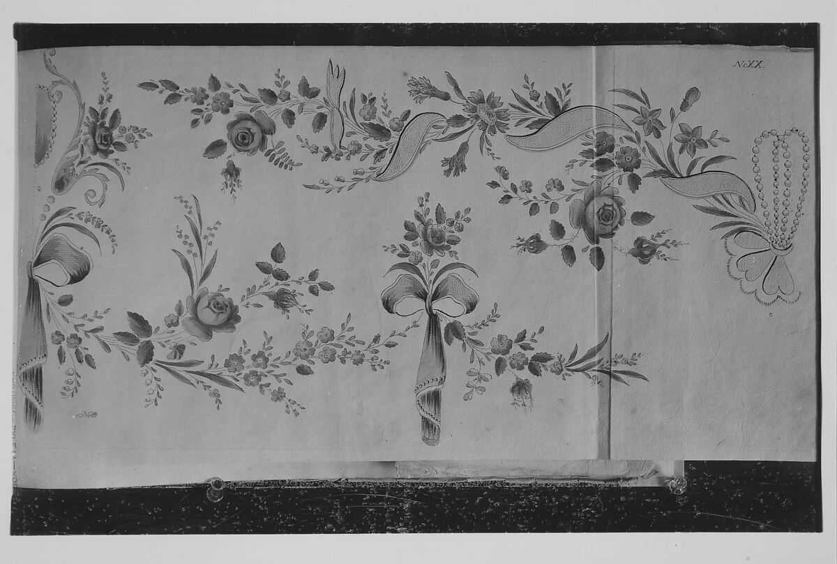 Zeichen-Mahler u. Stickerbuch..., Designed by Johann Friedrich Netto (German, active 1795–1809), plates: engraving, hand colored engraving