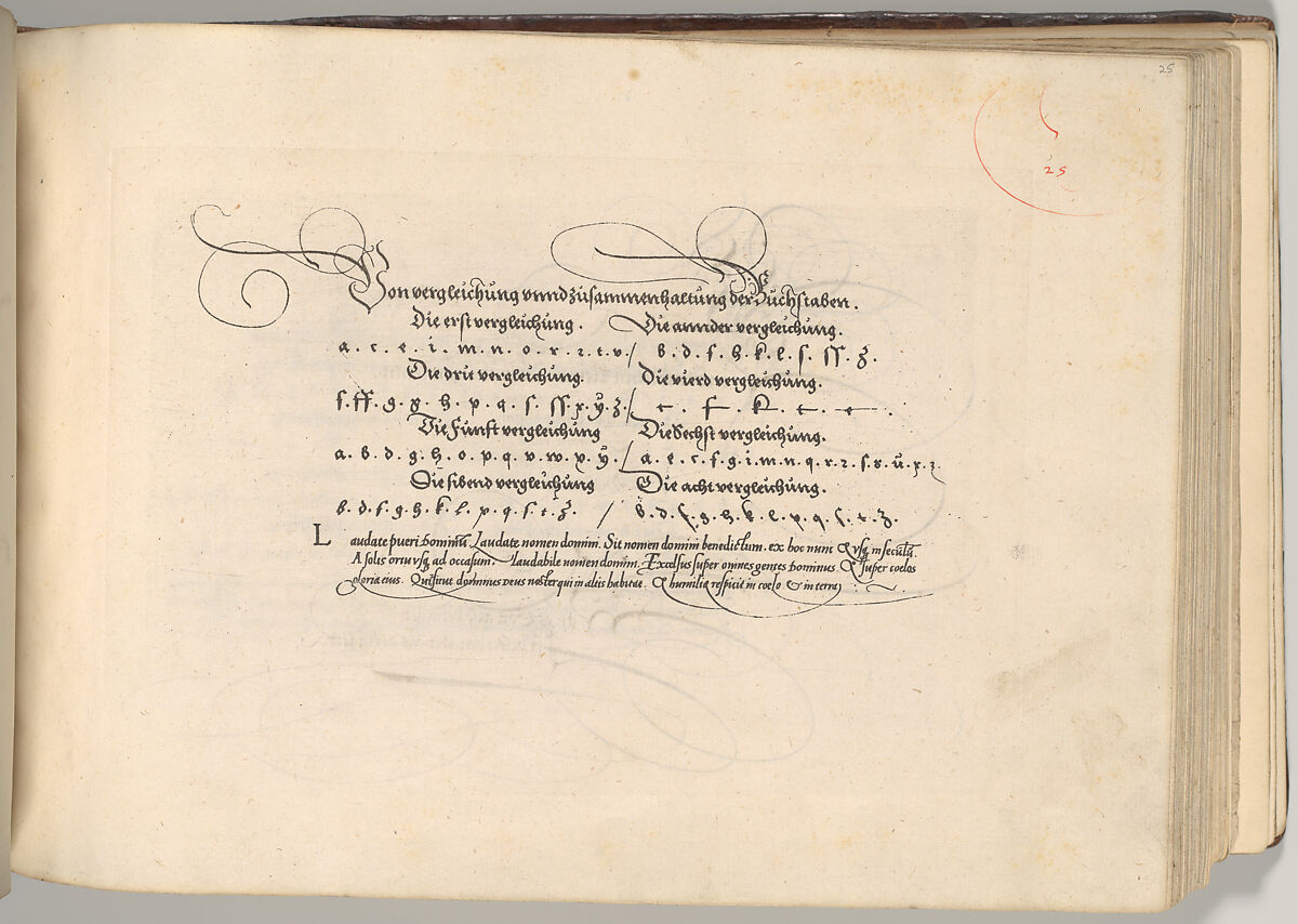 Writing Book (Eine Gute Ordnung und kurtze unterucht' [sic]), Johann Neudörffer the Elder (German, Nuremberg 1497–1563 Nuremberg), plates: etching, some hand colored, manuscript