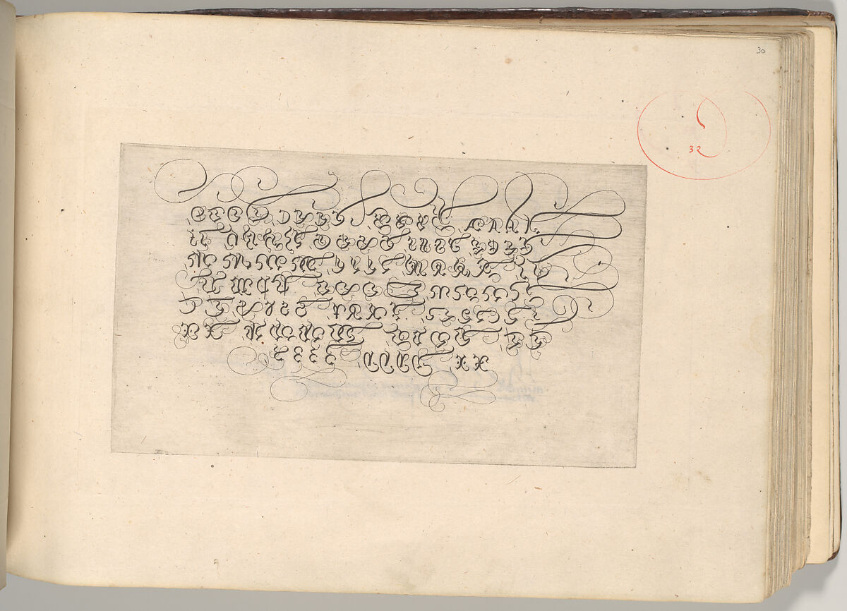 Writing Book (Eine Gute Ordnung und kurtze unterucht' [sic]), Johann Neudörffer the Elder (German, Nuremberg 1497–1563 Nuremberg), plates: etching, some hand colored, manuscript