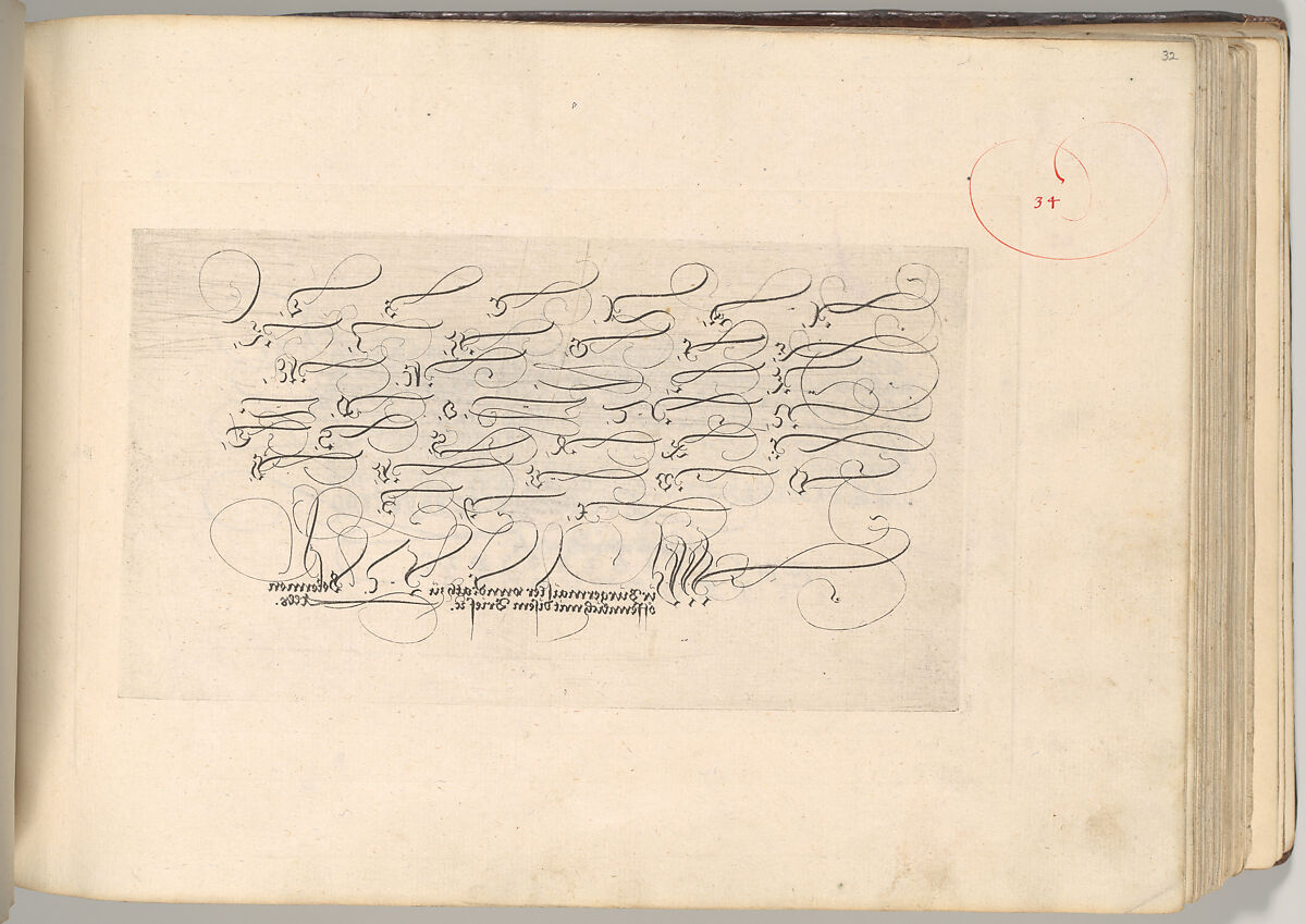 Writing Book (Eine Gute Ordnung und kurtze unterucht' [sic]), Johann Neudörffer the Elder (German, Nuremberg 1497–1563 Nuremberg), plates: etching, some hand colored, manuscript