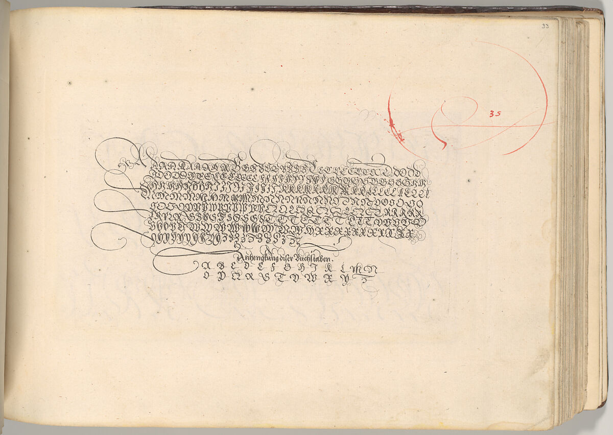 Writing Book (Eine Gute Ordnung und kurtze unterucht' [sic]), Johann Neudörffer the Elder (German, Nuremberg 1497–1563 Nuremberg), plates: etching, some hand colored, manuscript