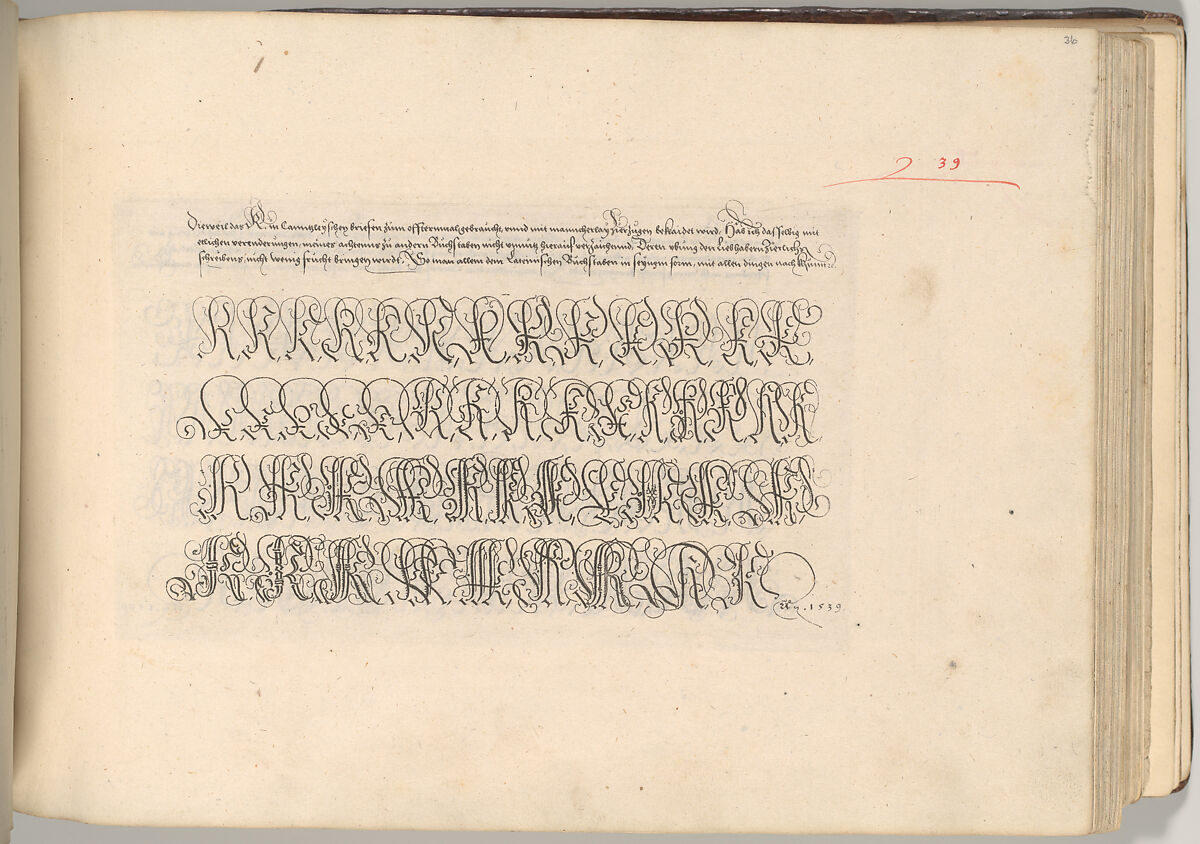 Writing Book (Eine Gute Ordnung und kurtze unterucht' [sic]), Johann Neudörffer the Elder (German, Nuremberg 1497–1563 Nuremberg), plates: etching, some hand colored, manuscript