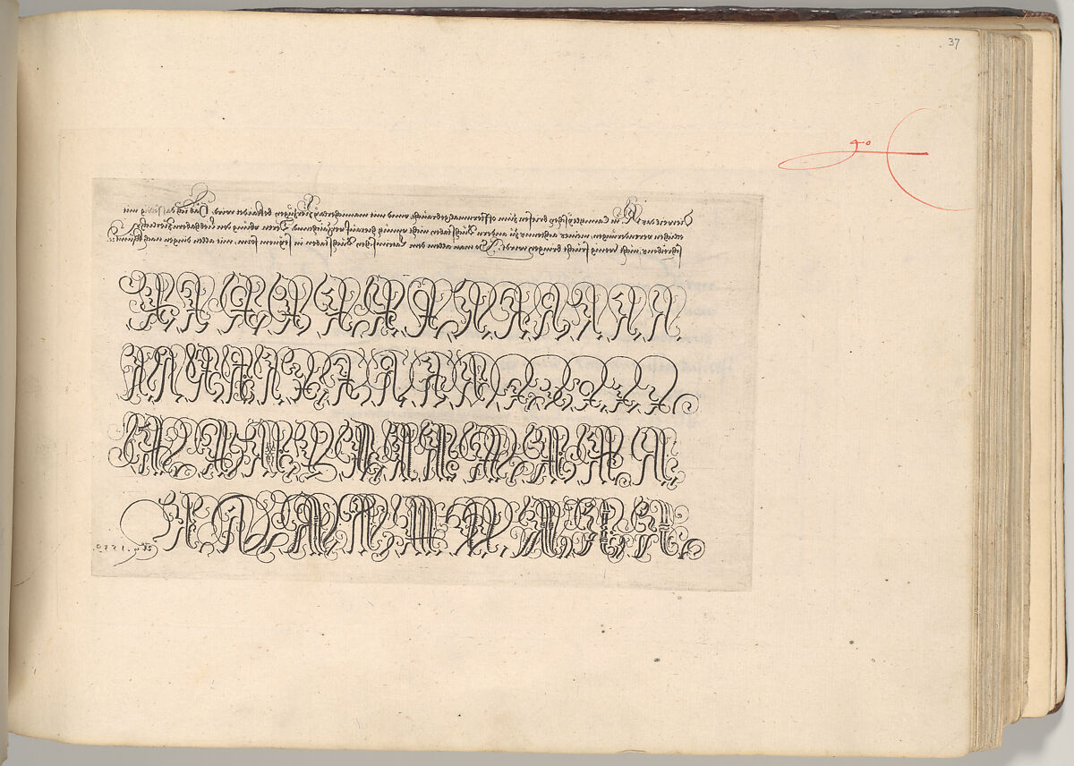 Writing Book (Eine Gute Ordnung und kurtze unterucht' [sic]), Johann Neudörffer the Elder (German, Nuremberg 1497–1563 Nuremberg), plates: etching, some hand colored, manuscript