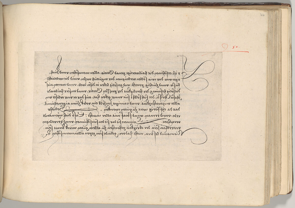 Writing Book (Eine Gute Ordnung und kurtze unterucht' [sic]), Johann Neudörffer the Elder (German, Nuremberg 1497–1563 Nuremberg), plates: etching, some hand colored, manuscript