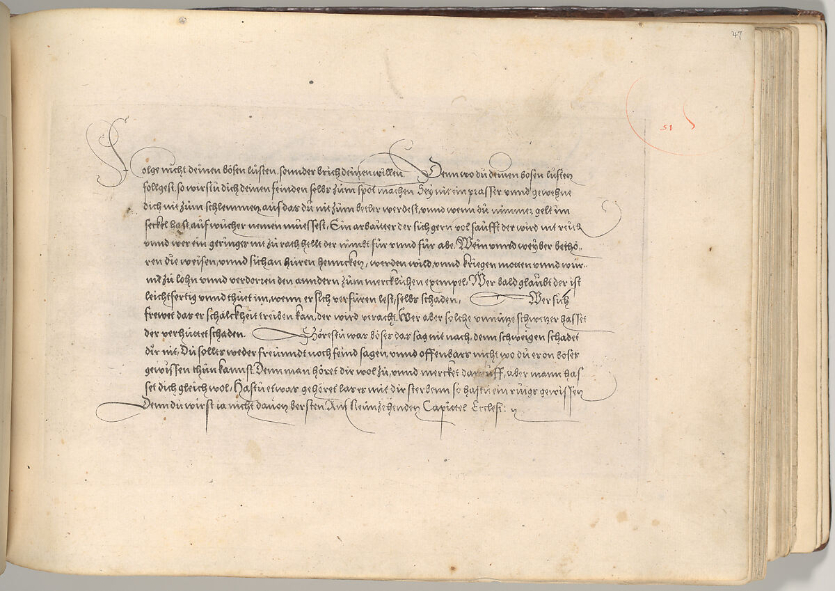 Writing Book (Eine Gute Ordnung und kurtze unterucht' [sic]), Johann Neudörffer the Elder (German, Nuremberg 1497–1563 Nuremberg), plates: etching, some hand colored, manuscript