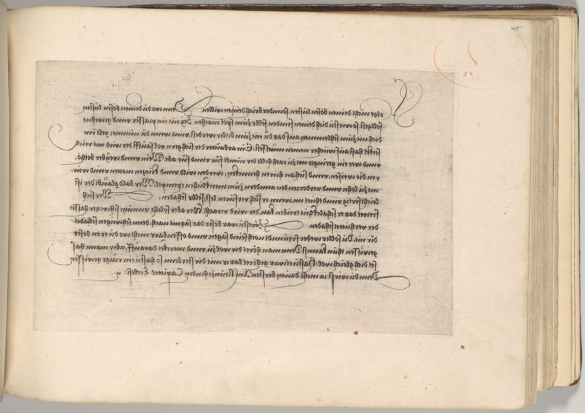 Writing Book (Eine Gute Ordnung und kurtze unterucht' [sic]), Johann Neudörffer the Elder (German, Nuremberg 1497–1563 Nuremberg), plates: etching, some hand colored, manuscript