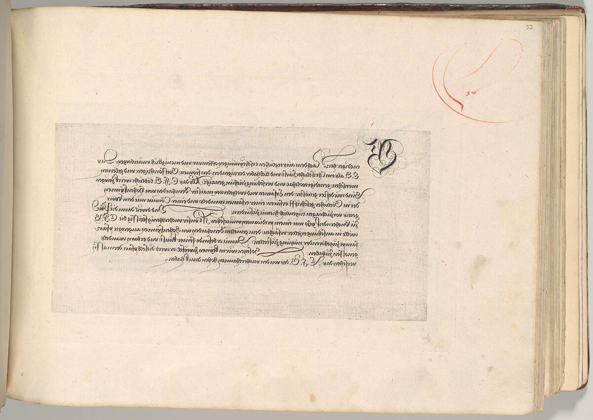 Writing Book (Eine Gute Ordnung und kurtze unterucht' [sic]), Johann Neudörffer the Elder (German, Nuremberg 1497–1563 Nuremberg), plates: etching, some hand colored, manuscript