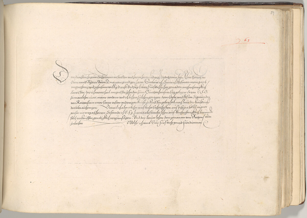 Writing Book (Eine Gute Ordnung und kurtze unterucht' [sic]), Johann Neudörffer the Elder (German, Nuremberg 1497–1563 Nuremberg), plates: etching, some hand colored, manuscript