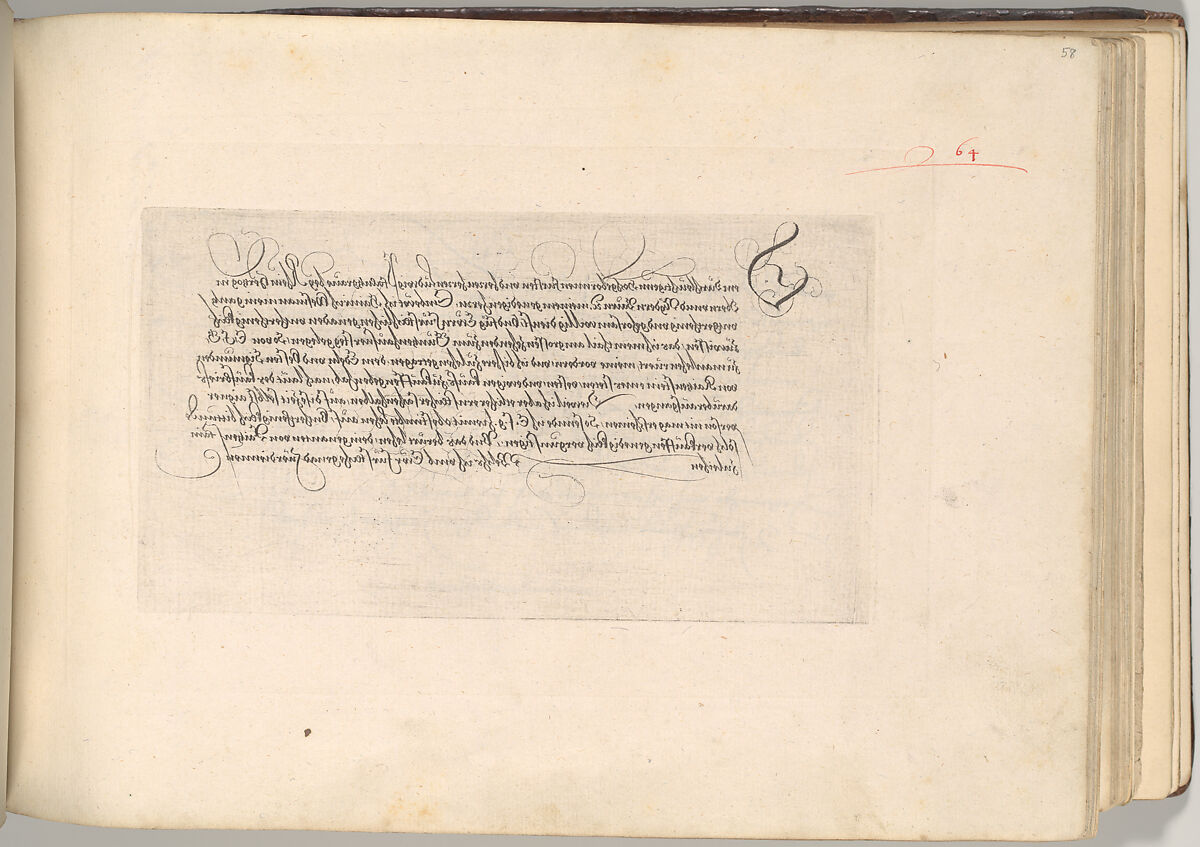 Writing Book (Eine Gute Ordnung und kurtze unterucht' [sic]), Johann Neudörffer the Elder (German, Nuremberg 1497–1563 Nuremberg), plates: etching, some hand colored, manuscript