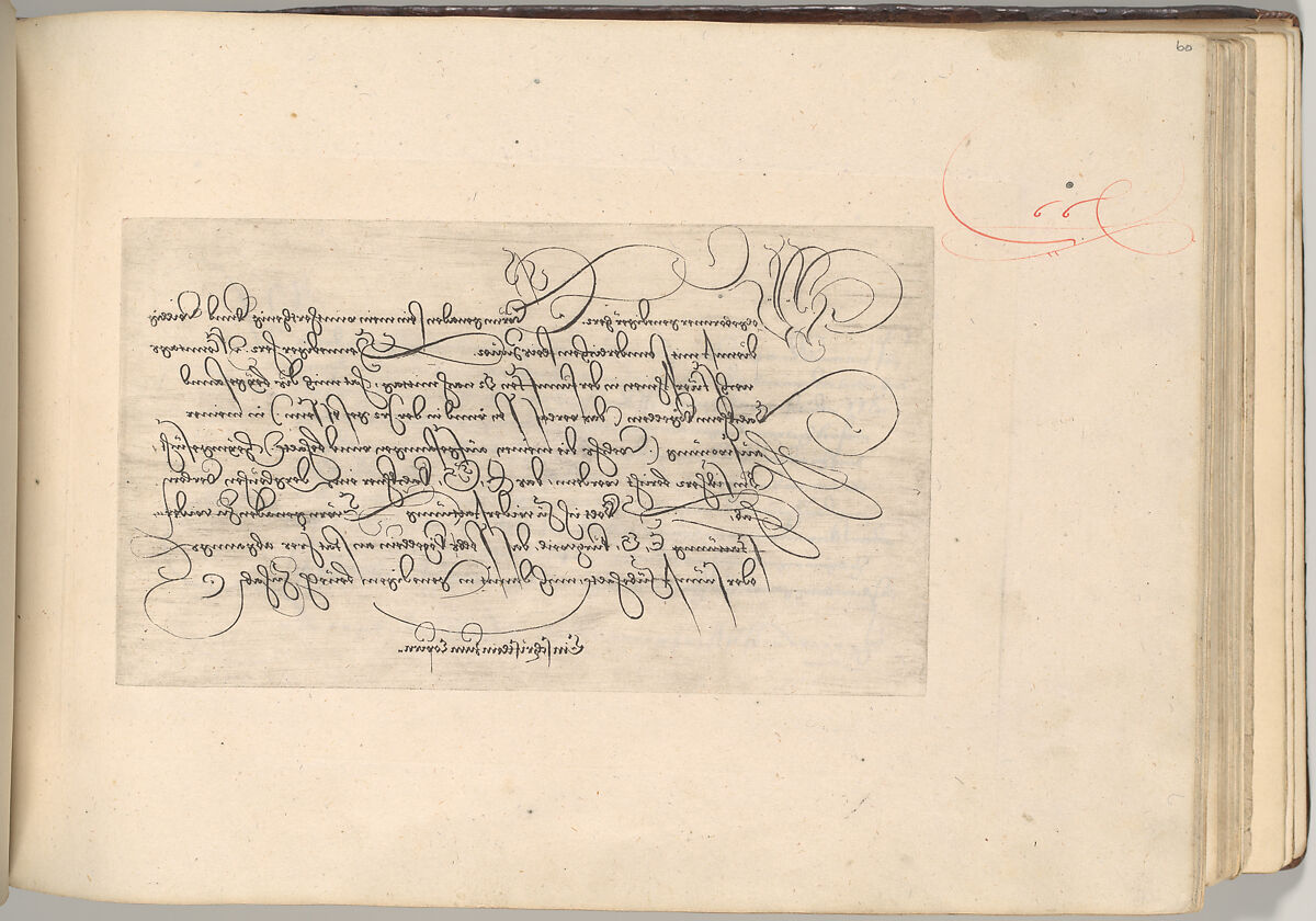 Writing Book (Eine Gute Ordnung und kurtze unterucht' [sic]), Johann Neudörffer the Elder (German, Nuremberg 1497–1563 Nuremberg), plates: etching, some hand colored, manuscript