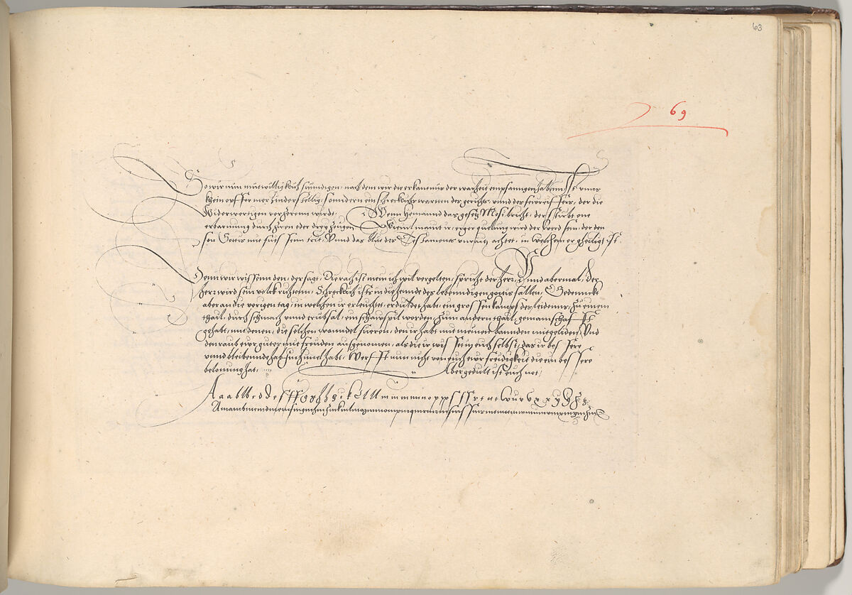 Writing Book (Eine Gute Ordnung und kurtze unterucht' [sic]), Johann Neudörffer the Elder (German, Nuremberg 1497–1563 Nuremberg), plates: etching, some hand colored, manuscript