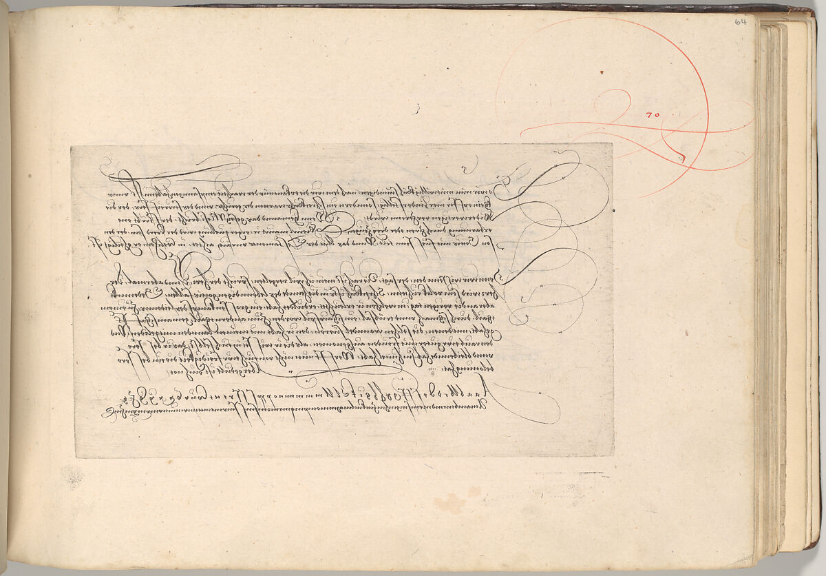 Writing Book (Eine Gute Ordnung und kurtze unterucht' [sic]), Johann Neudörffer the Elder (German, Nuremberg 1497–1563 Nuremberg), plates: etching, some hand colored, manuscript