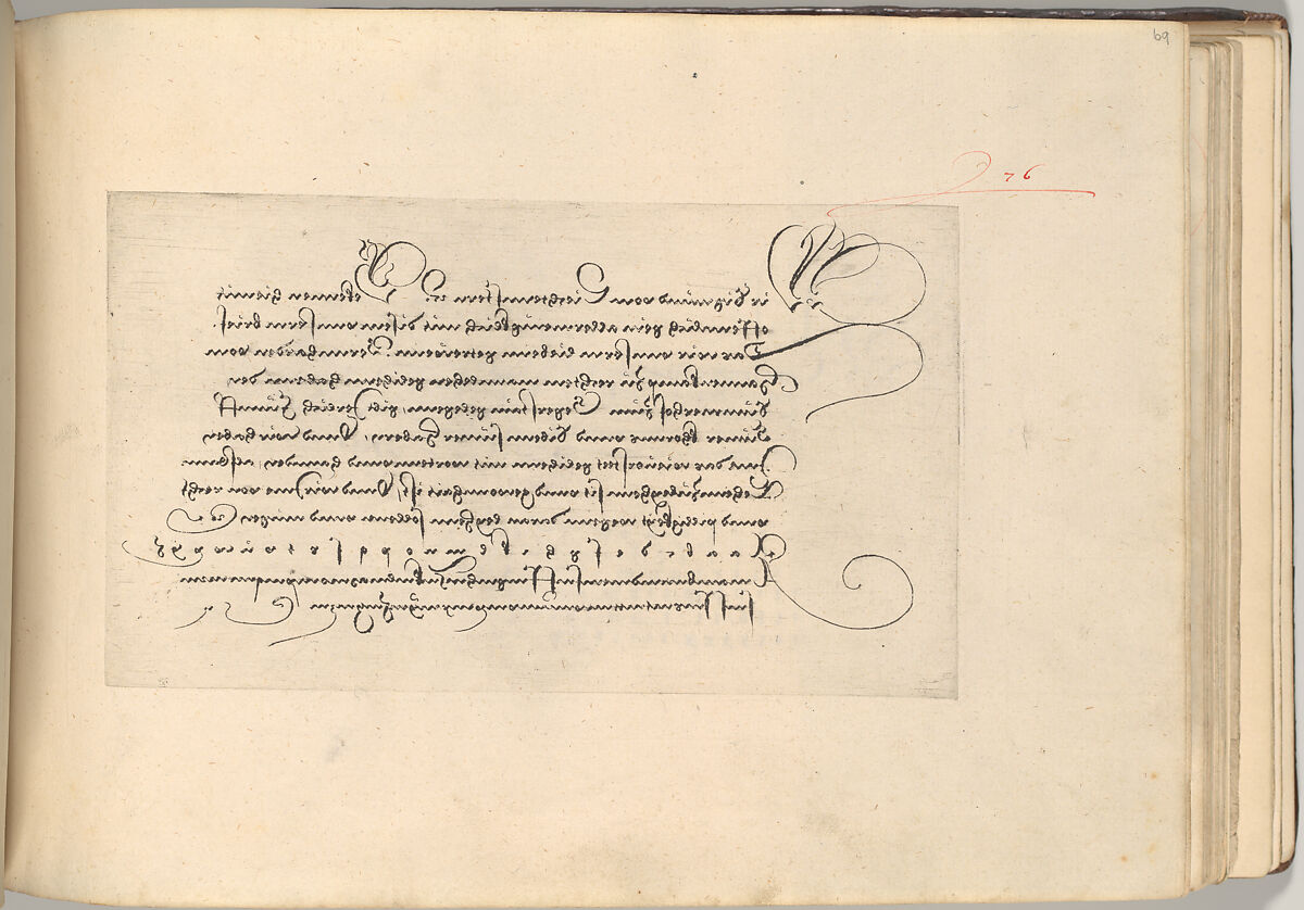 Writing Book (Eine Gute Ordnung und kurtze unterucht' [sic]), Johann Neudörffer the Elder (German, Nuremberg 1497–1563 Nuremberg), plates: etching, some hand colored, manuscript