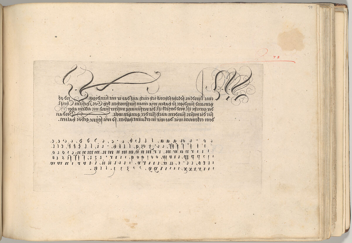Writing Book (Eine Gute Ordnung und kurtze unterucht' [sic]), Johann Neudörffer the Elder (German, Nuremberg 1497–1563 Nuremberg), plates: etching, some hand colored, manuscript
