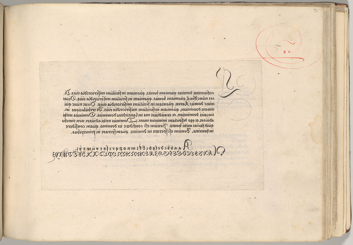 Writing Book (Eine Gute Ordnung und kurtze unterucht' [sic]), Johann Neudörffer the Elder (German, Nuremberg 1497–1563 Nuremberg), plates: etching, some hand colored, manuscript