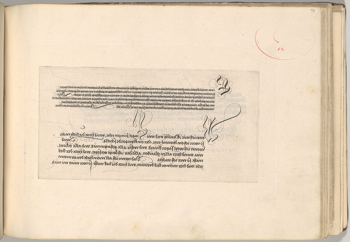 Writing Book (Eine Gute Ordnung und kurtze unterucht' [sic]), Johann Neudörffer the Elder (German, Nuremberg 1497–1563 Nuremberg), plates: etching, some hand colored, manuscript