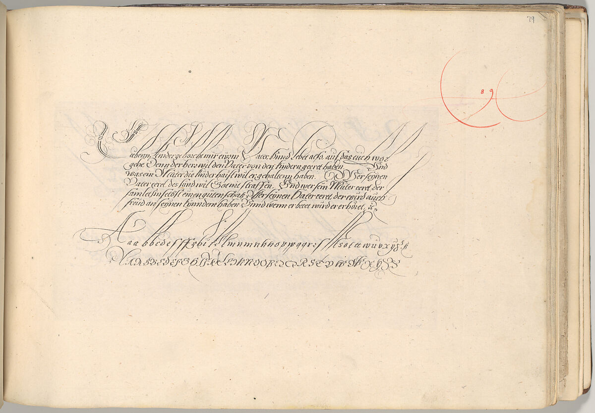 Writing Book (Eine Gute Ordnung und kurtze unterucht' [sic]), Johann Neudörffer the Elder (German, Nuremberg 1497–1563 Nuremberg), plates: etching, some hand colored, manuscript