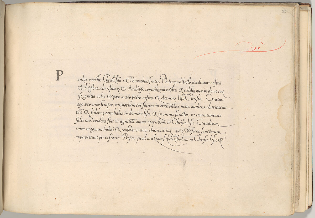 Writing Book (Eine Gute Ordnung und kurtze unterucht' [sic]), Johann Neudörffer the Elder (German, Nuremberg 1497–1563 Nuremberg), plates: etching, some hand colored, manuscript