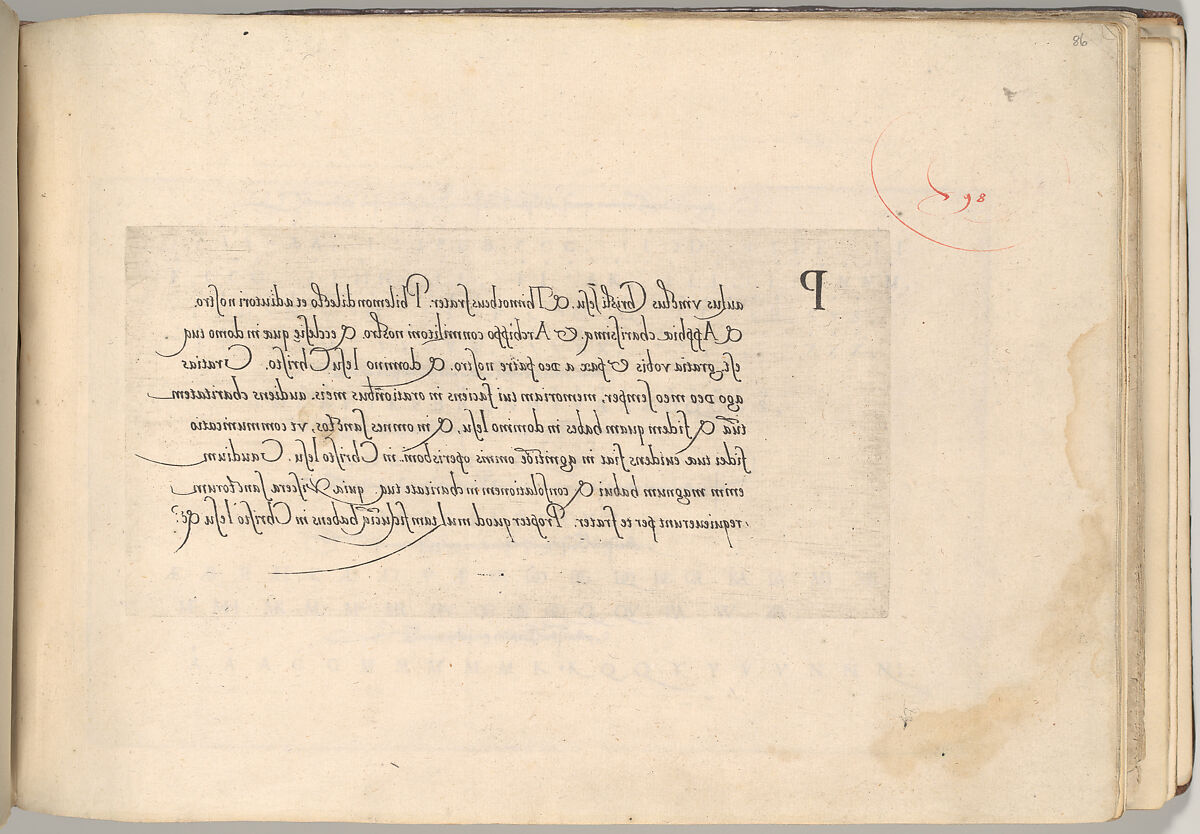 Writing Book (Eine Gute Ordnung und kurtze unterucht' [sic]), Johann Neudörffer the Elder (German, Nuremberg 1497–1563 Nuremberg), plates: etching, some hand colored, manuscript