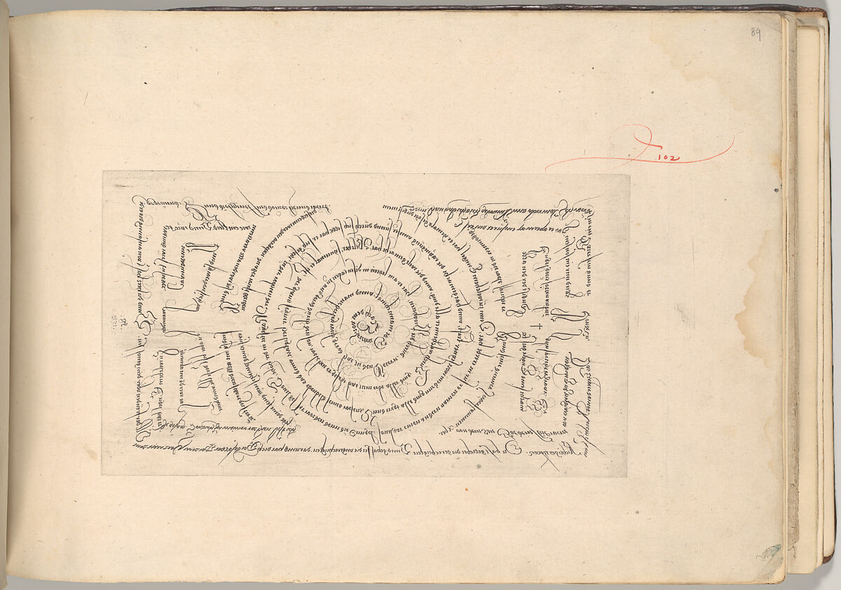 Writing Book (Eine Gute Ordnung und kurtze unterucht' [sic]), Johann Neudörffer the Elder (German, Nuremberg 1497–1563 Nuremberg), plates: etching, some hand colored, manuscript