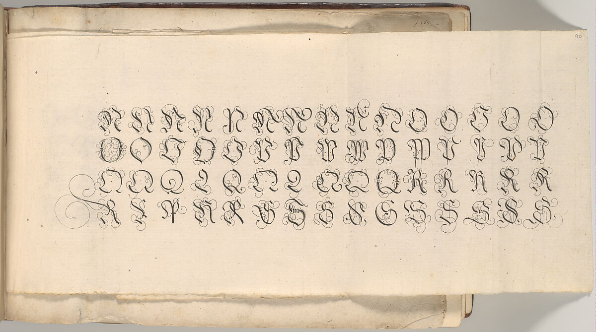 Writing Book (Eine Gute Ordnung und kurtze unterucht' [sic]), Johann Neudörffer the Elder (German, Nuremberg 1497–1563 Nuremberg), plates: etching, some hand colored, manuscript