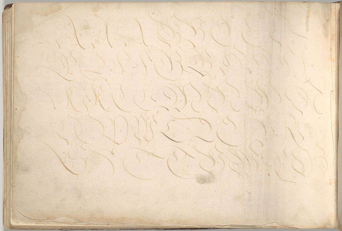 Writing Book (Eine Gute Ordnung und kurtze unterucht' [sic]), Johann Neudörffer the Elder (German, Nuremberg 1497–1563 Nuremberg), plates: etching, some hand colored, manuscript