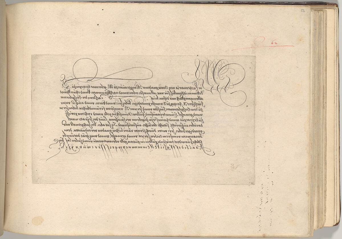 Writing Book (Eine Gute Ordnung und kurtze unterucht' [sic]), Johann Neudörffer the Elder (German, Nuremberg 1497–1563 Nuremberg), plates: etching, some hand colored, manuscript