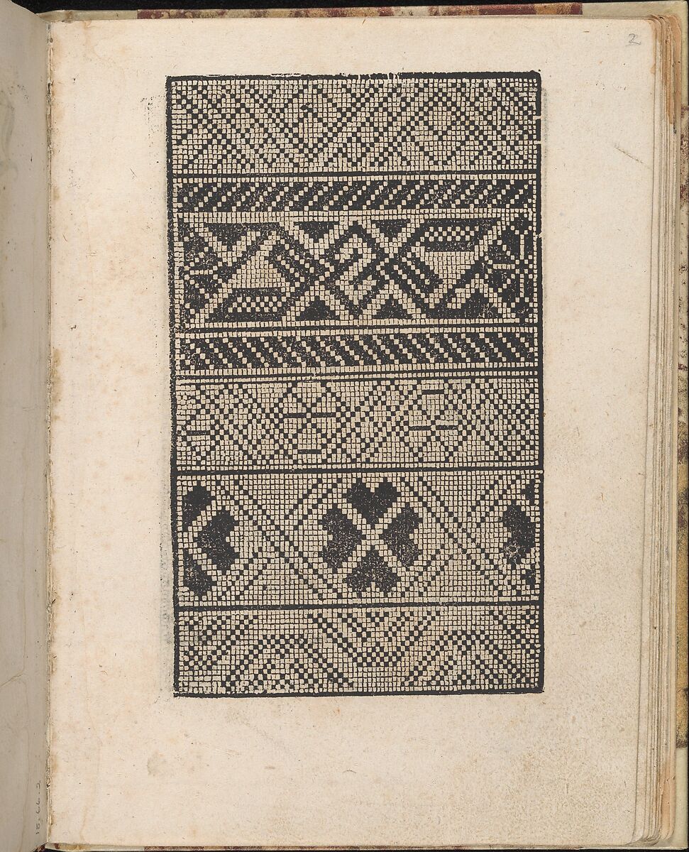 Ein new getruckt model Büchli..., Johann Schönsperger the Younger (German, active 1510–30), Book printed in woodcut