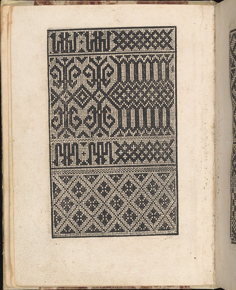 Ein new getruckt model Büchli..., Johann Schönsperger the Younger (German, active 1510–30), Book printed in woodcut