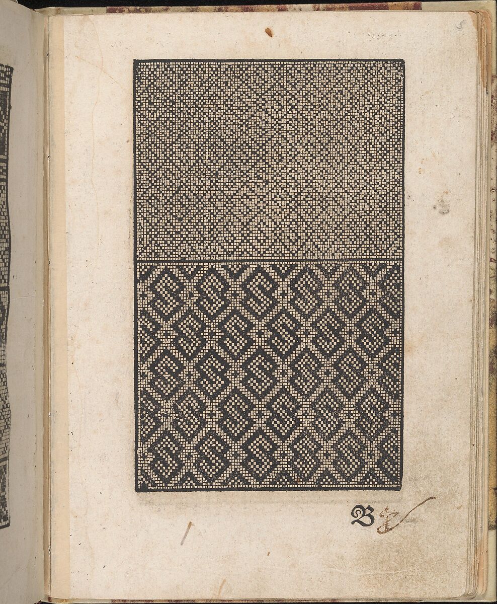 Ein new getruckt model Büchli..., Johann Schönsperger the Younger (German, active 1510–30), Book printed in woodcut