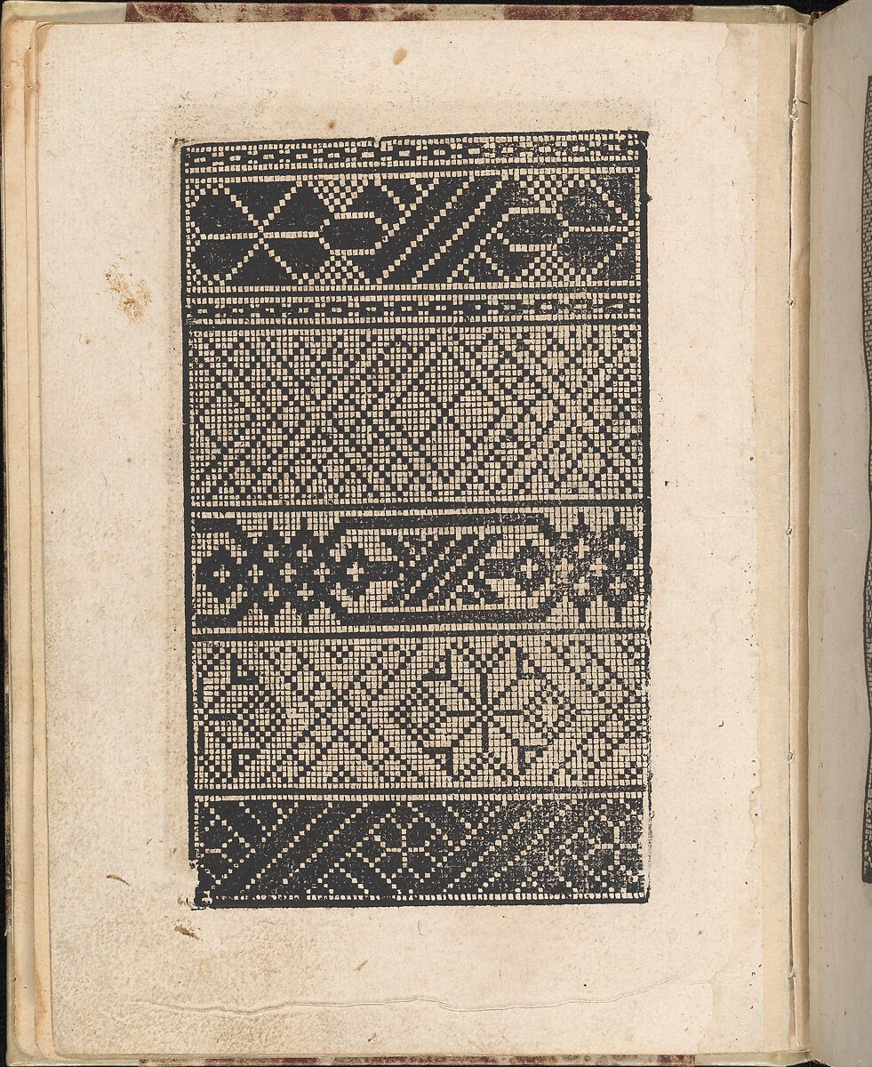 Ein new getruckt model Büchli..., Johann Schönsperger the Younger (German, active 1510–30), Book printed in woodcut