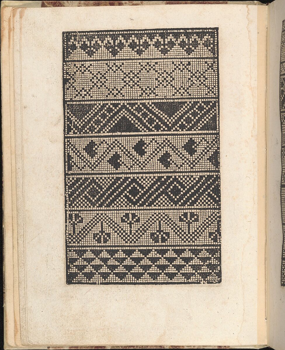 Ein new getruckt model Büchli..., Johann Schönsperger the Younger (German, active 1510–30), Book printed in woodcut