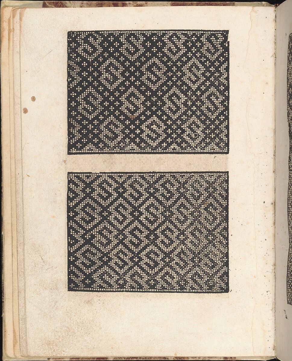 Ein new getruckt model Büchli..., Johann Schönsperger the Younger (German, active 1510–30), Book printed in woodcut