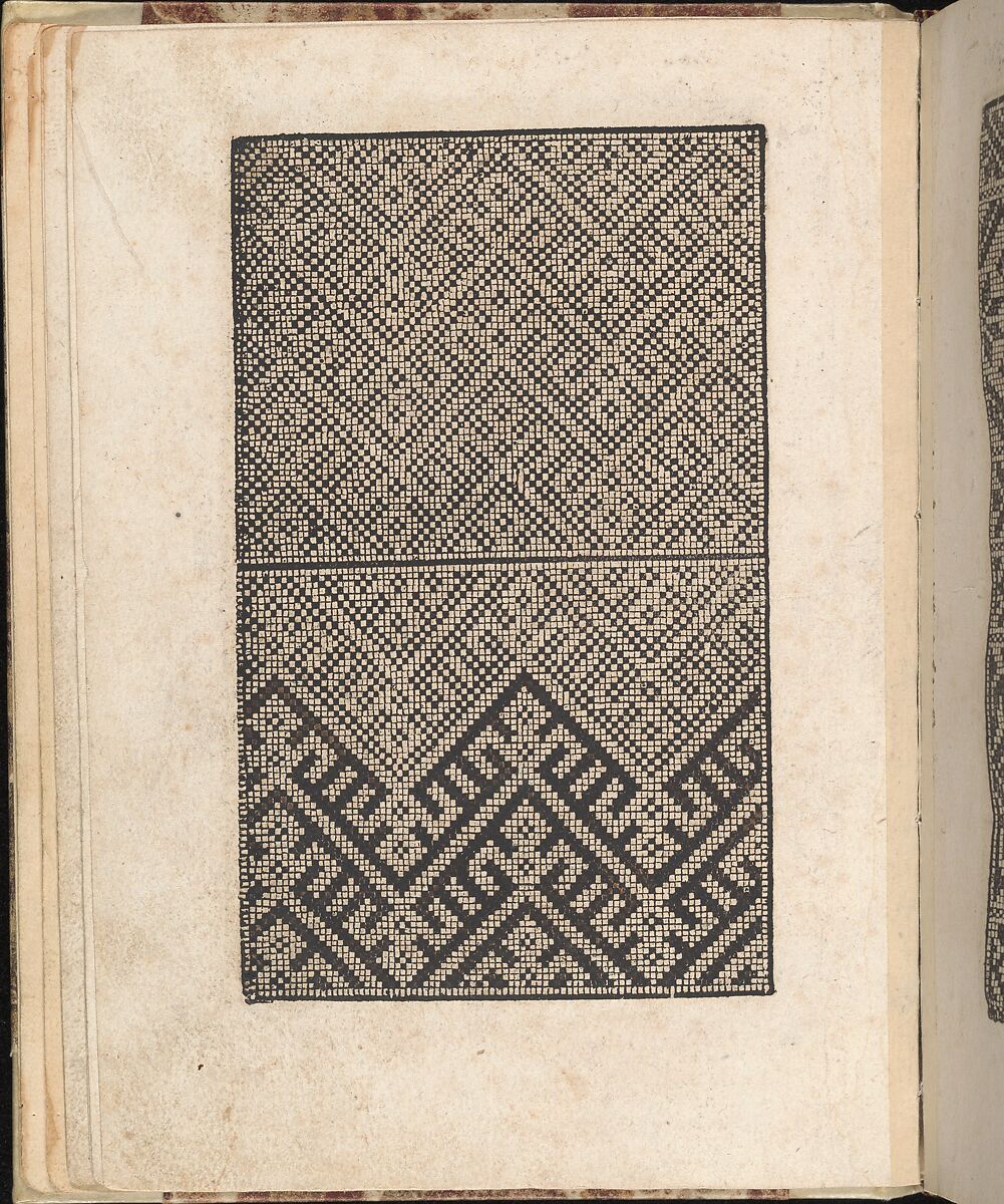 Ein new getruckt model Büchli..., Johann Schönsperger the Younger (German, active 1510–30), Book printed in woodcut