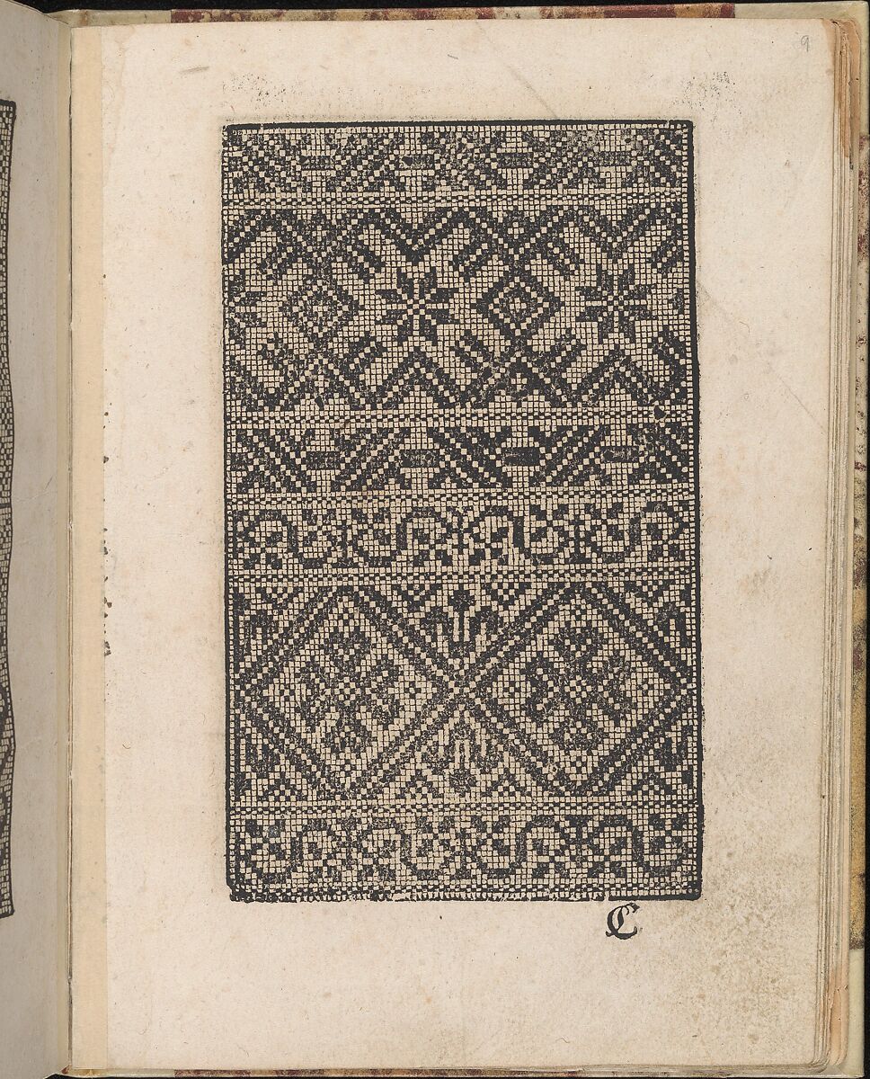 Ein new getruckt model Büchli..., Johann Schönsperger the Younger (German, active 1510–30), Book printed in woodcut