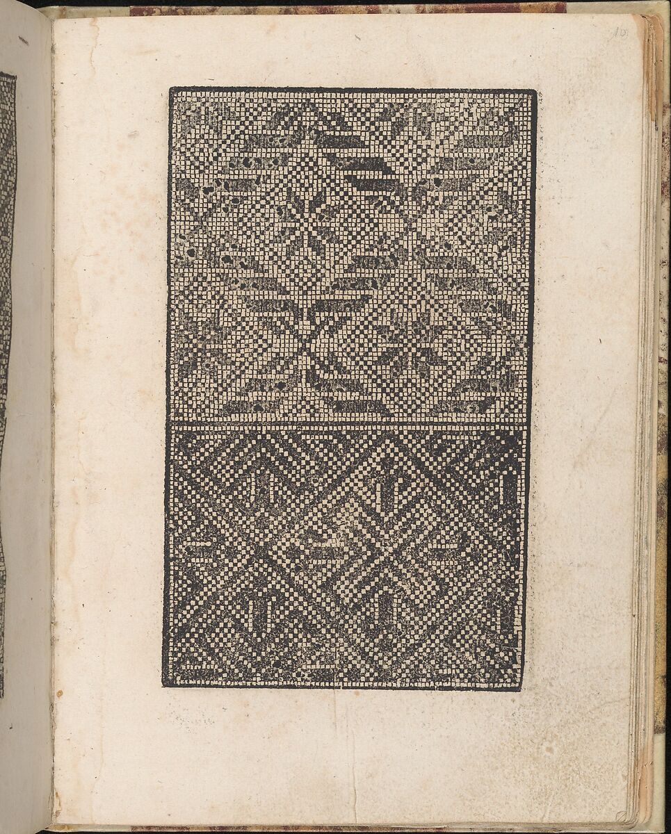 Ein new getruckt model Büchli..., Johann Schönsperger the Younger (German, active 1510–30), Book printed in woodcut