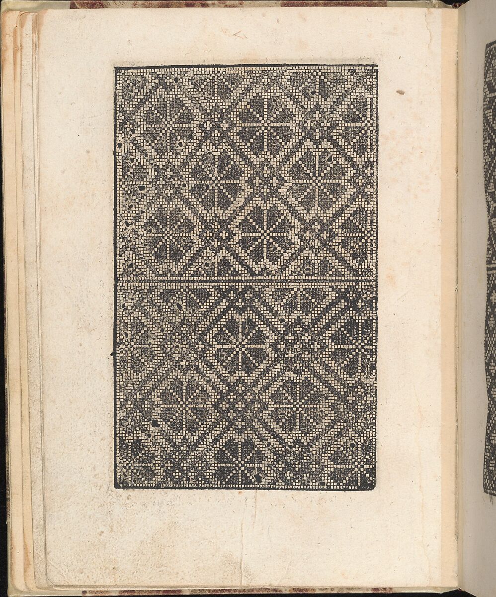 Ein new getruckt model Büchli..., Johann Schönsperger the Younger (German, active 1510–30), Book printed in woodcut